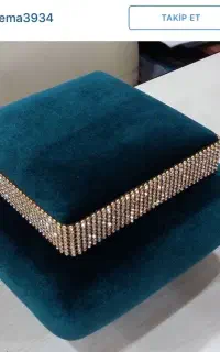 جا جواهری مخمل سلطنتی
