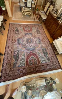 کرک و ابریشم جفت 9 متری