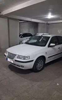 سمند موتور ملی مدل ۹۴ بدون رنگ به معنای واقعی