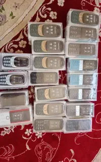 انواع گوشی های نوکیا اصلی