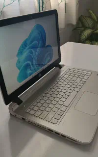 لبتاپ HP pavilion 15 ، هارد 512 ssd نو ، گرافیکدار