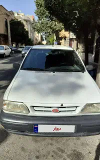 پراید مدل ۹۰ اس ال