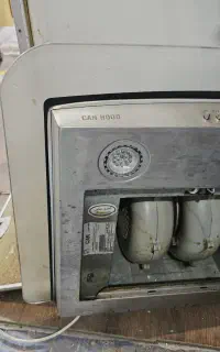 هود کن شیشه‌ای شومینه‌ای سایز شصت