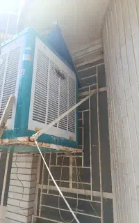 کولر آبی و تعمیرات موتور پمپ