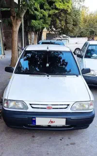 پراید مدل 83 صبا