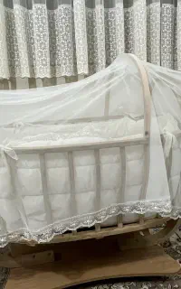 گهواره چوب