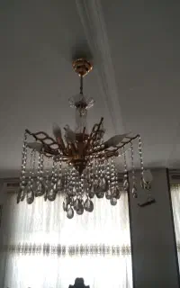 لوستر شش شاخه