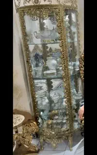 ویترین برنجی