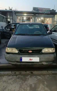 فروش پراید مدل ۸۱