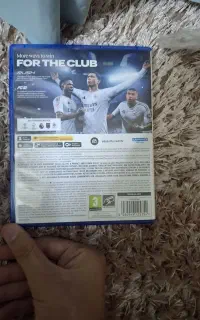 سی دی fc25 برای ps5