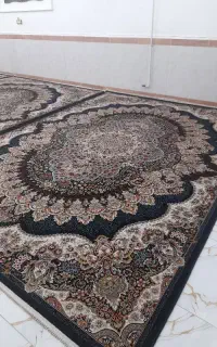 سه تخته فرش ۱۲ متری دستبافت گونه طرحه ارکیده