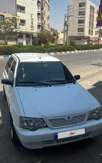 پراید 111مدل ۹۰
