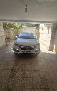 سانتافه 2017 وارداتی فول 64 آپشن