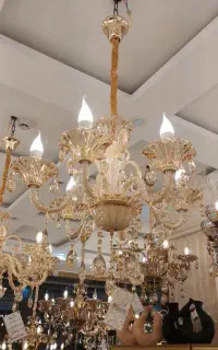 لوستر کریستالی وارداتی