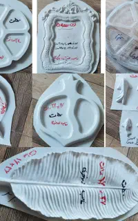 قالب طلقی اکسسوری و اردوخوری سنگ مصنوعی