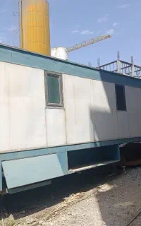 تریلر کانکسی چرخ دار