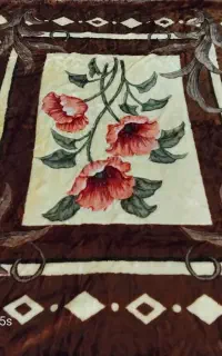 پتو دونفره خارجی و لحاف ترمه