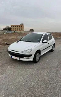فروش ۲۰۶ تیپ پنج در حد