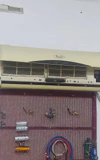 کلاس آموزش نصب تعمیر کولرگازی اسپیلت پکیج آبگرمکن