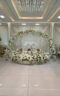 سالن عقد بله برون تولد عروسی دورهمی و ...ترنم وصال