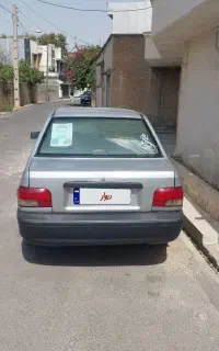 پراید مدل ۸۶
