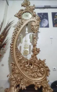 ساعت ایستاده