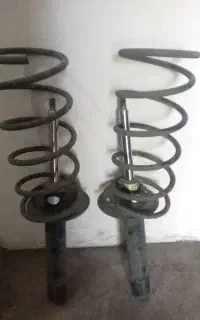 کمک پوسته کوتاه kds پژو سمند به همراه فنر 206تیپ 5