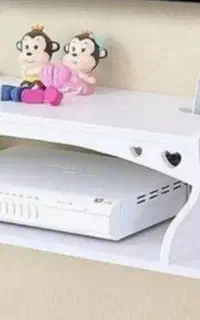 شلف ریسیور ،سشوار و دستمال رولی