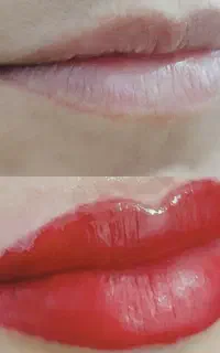 آرایش دائم با مواد پرما آمریکایی اصل