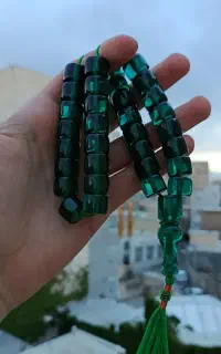 تسبیح سندلوس سایز بزرگ ۱۶ میل
