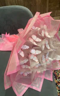دسته گل پروانه ای