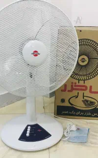 پنکه پارس خزر رومیزی مدل ریما موتور مسی