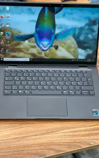 Dell 7420 X360 لمسی i5 نسل 11 رم 16 SSD 512