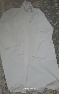 روپوش سفید مخصوص ارایگشری یا پرستاری