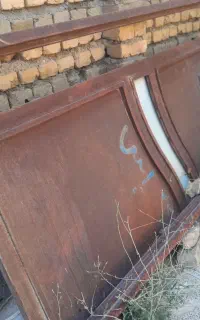 فروش درب حیاط