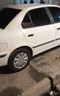 سمند ای آف سون مدل 96