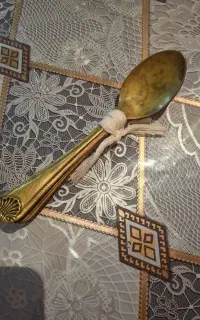 قاشق برنجی