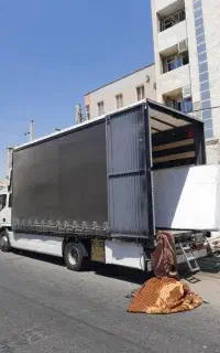 باربری و اسبابکشی«مـلت بار»حمل داخلی وبیرون شهر