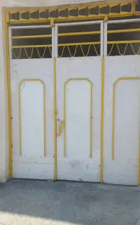 درب حیاط درب آهنی