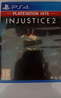 دیسک ps4 بازی injustice 2