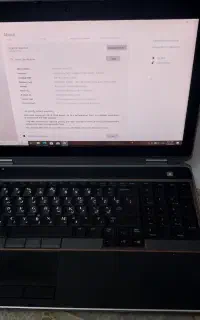 Dell Latitude E6520