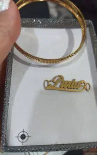 طلا در حد نو