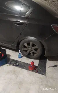 پنچرگیری سیار گرگان