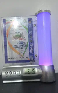 ساعت تز ئینی