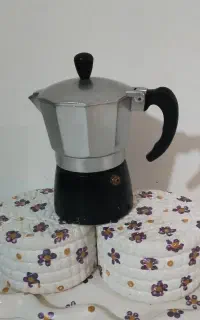 قهوه جوش در حد نو 5 کاپ