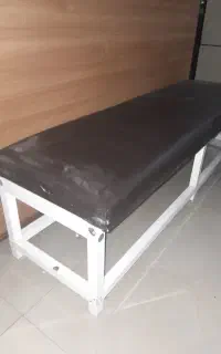 نیمکت فلزی .المینیومی