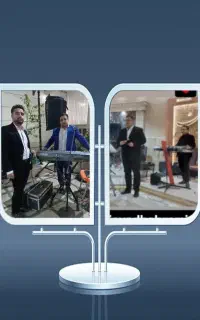 گروه موزیک زنده و دیجی آقا