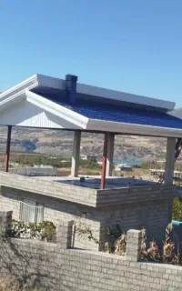 جوشکار و اجرای سقف شیروانی و آسان سقف