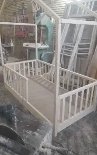 ساخت انواع تخت  وتخت کودک
