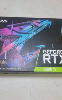 کارت گرافیک RTX 3060 TI GIGABYTE AORUS ELITE 8GB